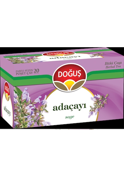 Doğuş Adaçayı 20'li Bardak Poşet
