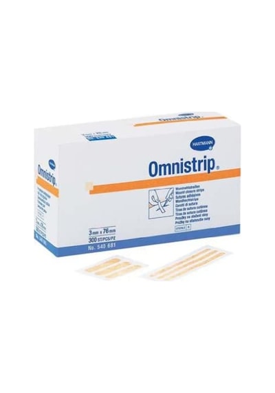 Hartmann Omnistrip Steri Strip Dikiş Bandı 6X101Mm - 10 Adet