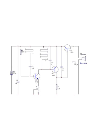 Metal Sensör Diy Kit Dedektör Elektronik Lehimleme Eğitim Devresi Dc 5v Temassız Algılayıcı Oyun