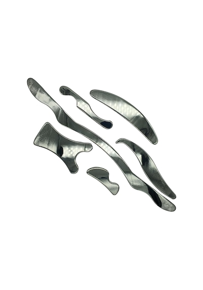 Graston 6 Parçalı Büyük Set Masaj Aleti Model 6