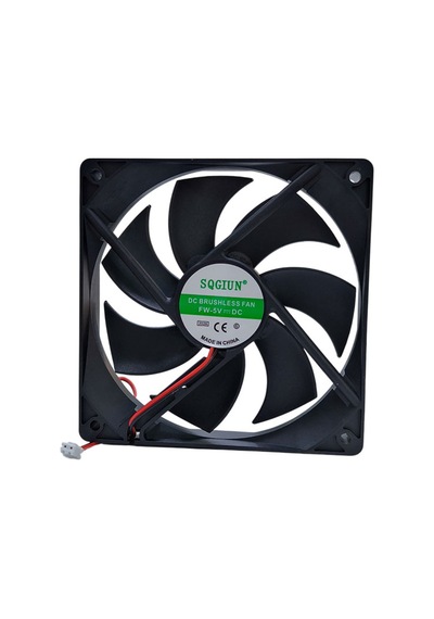 5 Volt 12 Cm 2 Pimli Fan 2 Pin 12cm 5v Fan 12x12x2.5 Cm Fan 12v