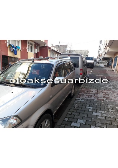 Honda Hrv Mügen Cam Rüzgarlığı 1999-2006 Arası 4 Lü Ithal N11.3054