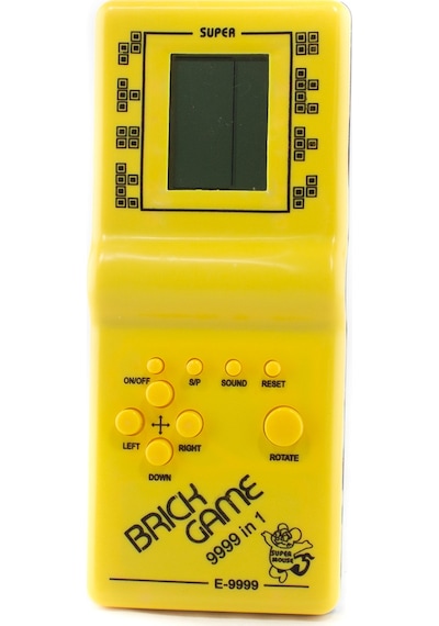 Nostaljik El Atarisi Tetris Sarı