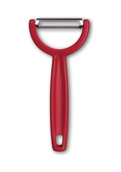 Victorinox 6.0963.1 Ypso Tırtıklı Kenar Çift Taraf Kırmızı Soyacak