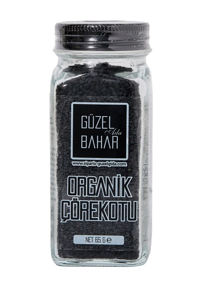 4 Adet Güzel Ada Organik Çörekotu 65 G