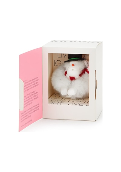 Kıplıng Snowman Monkey Anahtarlık Beyaz Snowman Whıte Diğer