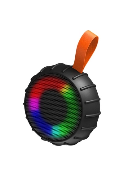 1200 Mah Rgb Işıklı 10w Mini Wireless Bluetooth Hoparlör Taşıma Askılı Taşınabilir Speaker-1685