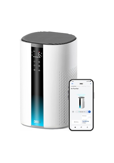 337s Akıllı Hava Temizleyici, Hepa Filtre, Pm2.5 Sensör, Led Ekran