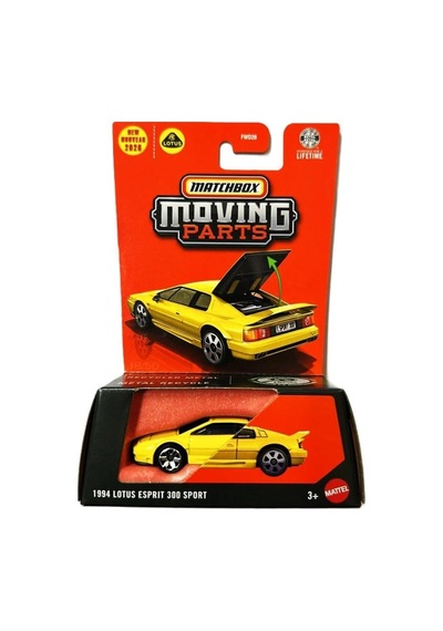Matchbox 2026 1:64 Arabalar 1994 Lotus Esprıt 300 Sport Jhv41