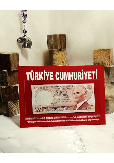 Cumhuriyet İlk Dönemi Koleksiyon Kâğıt Para 620k