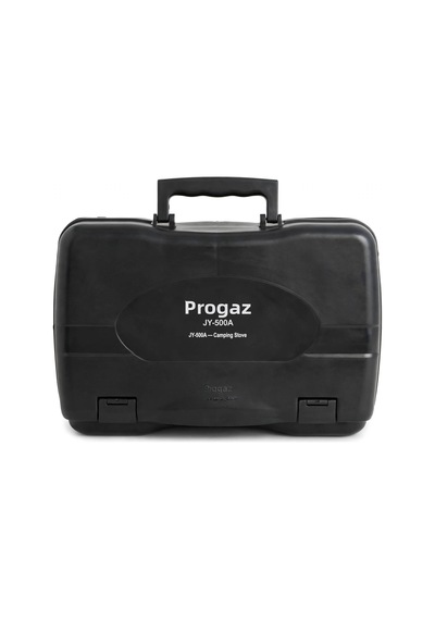 Progaz Jy-500a Tek Gözlü Portatif Kamp Ocağı + 2 Adet Orcamp 227g Gaz Seti - Çantalı Kırmızı
