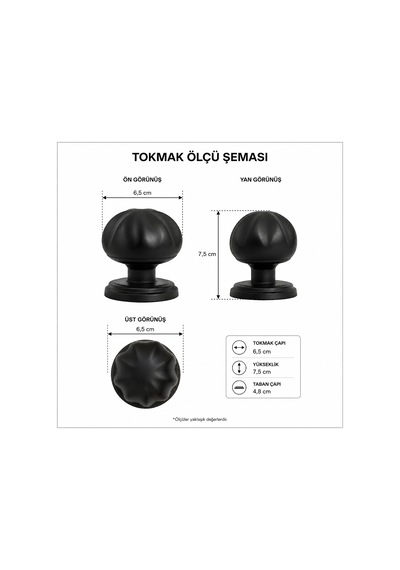 Özen Mevlana Altın Kapı Tokmağı Ö238-b-05 Çok Renkli