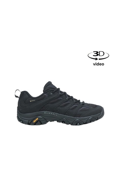 Merrell Merrell Moab 3 Syn Gore-tex Erkek Siyah Outdoor Ayakkabı 33500