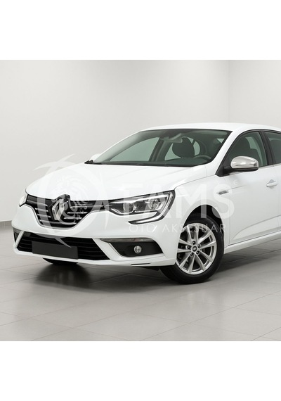 Renault Megane 4 Krom Ön Panjur 5 Prç. 2015-2020 Üzerip. Çelik