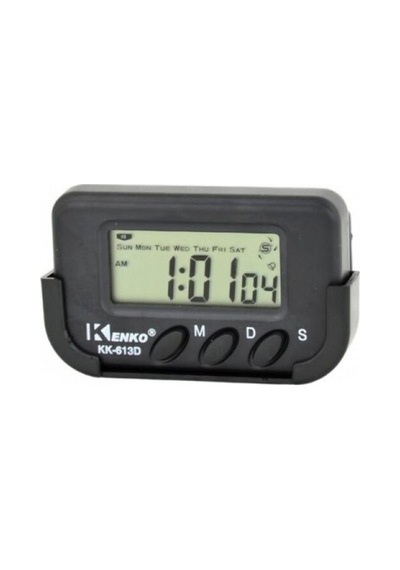 Kenko Kk613D Kronom & Dijital Alar Mlı Araba Saati N1121007