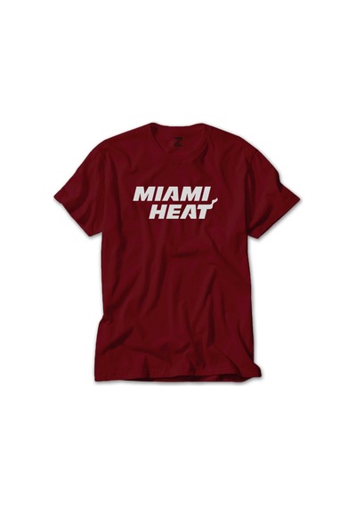 Miami Heat White Yeşil Tişört