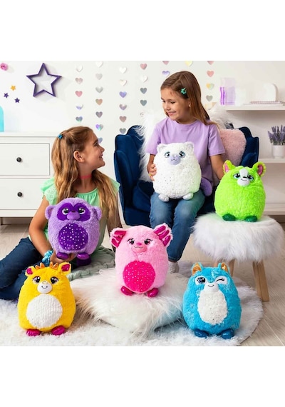 Misfittens Gemstones Sürpriz Pelüş S5 - Diamond Çok Renkli