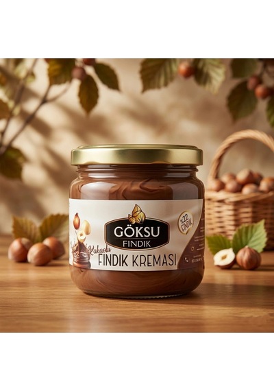 Göksü Kakaolu Fındık Kreması 340gr