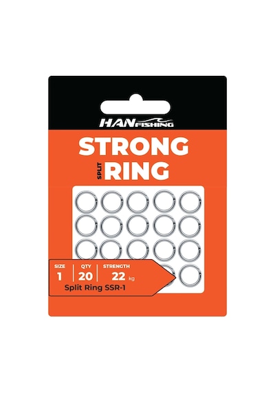 Hanfish Strong Split Ring '-5