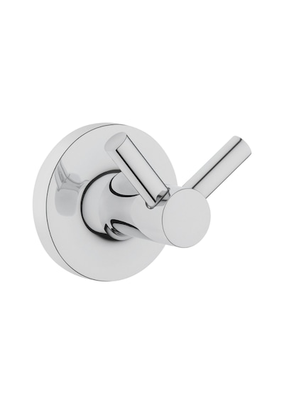 VitrA Base 100 İkili Askı A44116 Gümüş