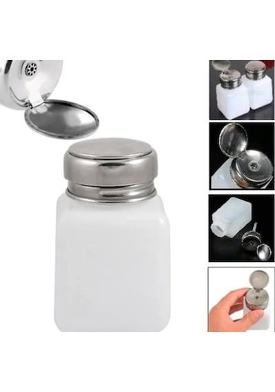 Plastik Tiner Şişesi-Tiner Kutusu 200Ml 100Ml