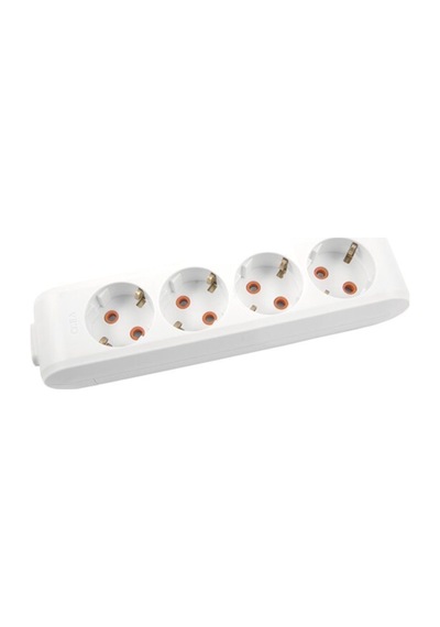 Ml-90113400 Multi-let 4lü Priz Çocuk Korumalı Topraklı Klemensli Grup Priz Viko-ml-90113400 6998 Diğer