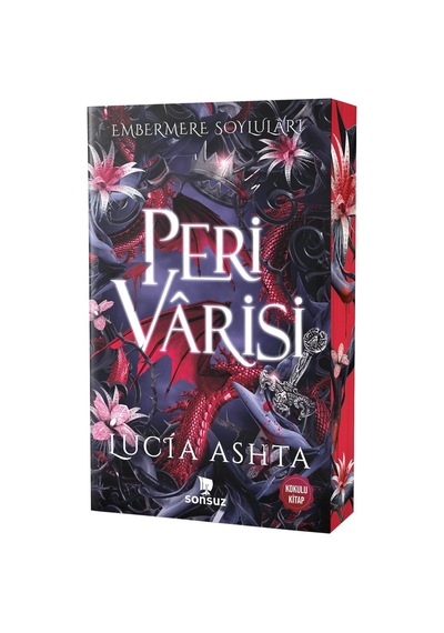 Peri Varisi - Kokulu Kitap - Yan Boyamalı Sku: Zeusstk10d66f0da7