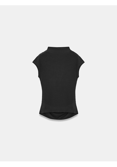 Dilvin 33211 Bra-free Büzgü Detaylı Top Siyah