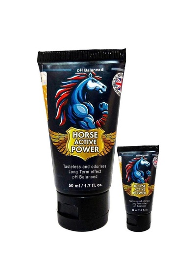 Süper Hors Active Power Cream 2 Tane Erkeklere Özel Kremi 50 Ml