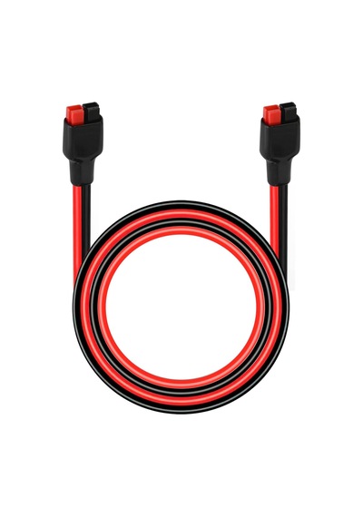 Taşınabilir Güç İstasyonu Güneş Paneli İçin 12awg 6 10 20 Ft Güneş Uzatma Kablosu 6ft