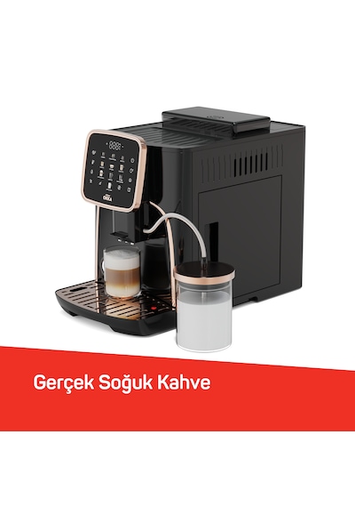 Arzum OK0028 Okka Espresso Pro M Tam Otomatik Espresso Makinesi 11 Sıcak ve Soğuk İçecek