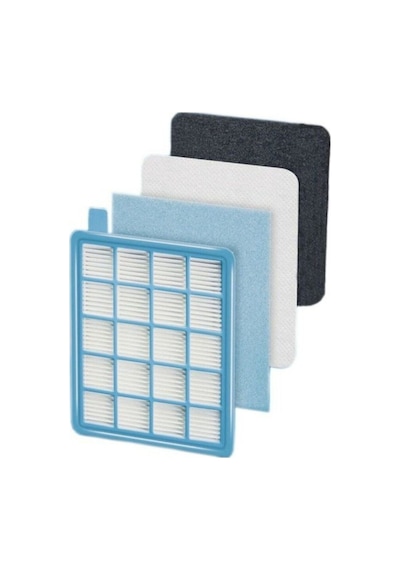 Philips Uyumlu Fc 9323 Power Pro Hepa Filtre Seti