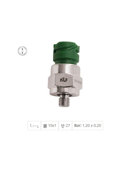FREN MÜŞÜRÜ (SOKETLİ 2 FİŞ) (M10 X 1) (1,20 ± 0,20) FORD CARGO 4136