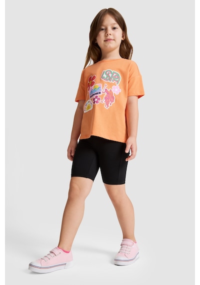 U.s. Polo Assn. Kız Çocuk Siyah Tayt 50325701-vr046