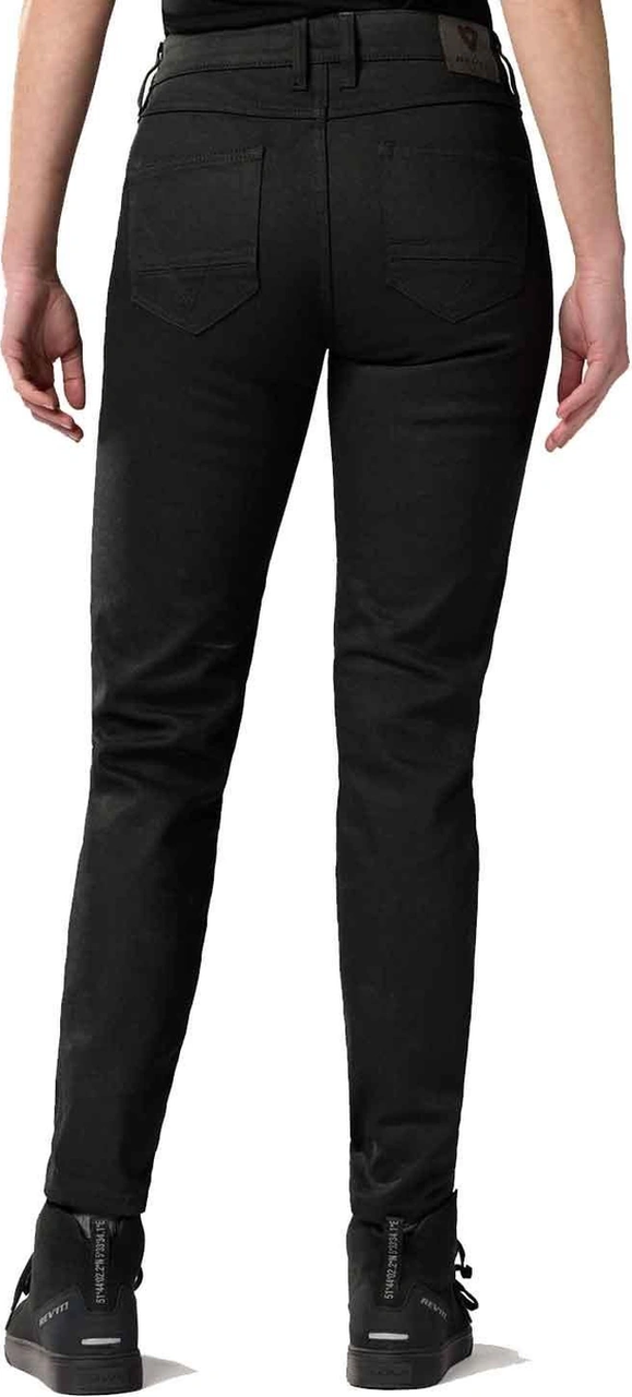 Revit Marzia Skinny Kadın Kot Motosiklet Pantolonu