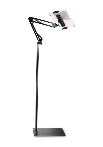 Coofbe Metal Ayaklı Ayarlanabilir Teleskopic 3eklemli Profesyonel Tablet Tutucu Stand Telefon Tutucu