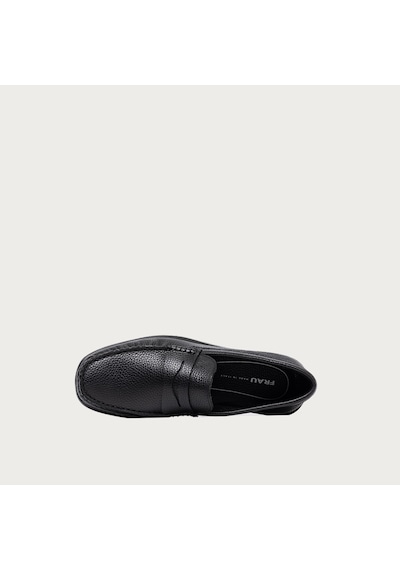 Nero Black Klasik Ayakkabı Erkek 14r2 Frau Brıo Leather Nero Siyah