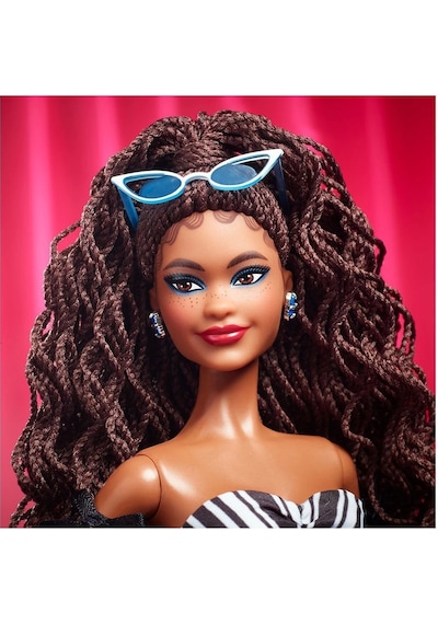 Hrm59 Barbie 65.yıl Özel Koleksiyon Bebeği - Esmer