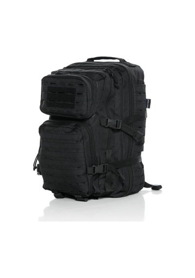 Single Sword 36 Litre Çanta Tactical Siyah Askeri Çanta Çok Renkli