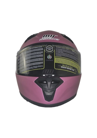 Motoanl Full Face Ce Sertifikalı Child Motor Kask Fuchsia Pembe
