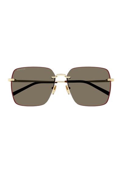Gucci Gg1955sa 002 60 Güneş Gözlüğü Altın
