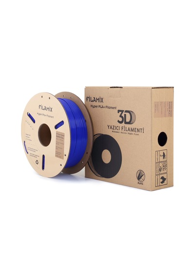 Filamix Hyper Speed Pla Filament Koyu Mavi 1.75mm 1kg