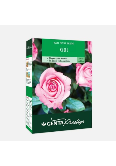 Genta Prestige Güller için Katı Bitki Besini