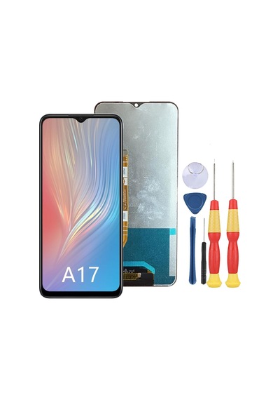 Oppo A17 Lcd Dokunmatik Ekran Çıtasız