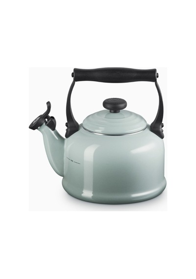Le Creuset Geleneksel Islık Çalan Emaye Kaplı Çaydanlık, 2.1l Çaydanlıklar Sea Salt
