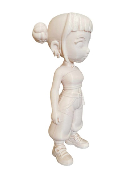 Kpop Zoey Figürü 3d Baskı Boyama Seti
