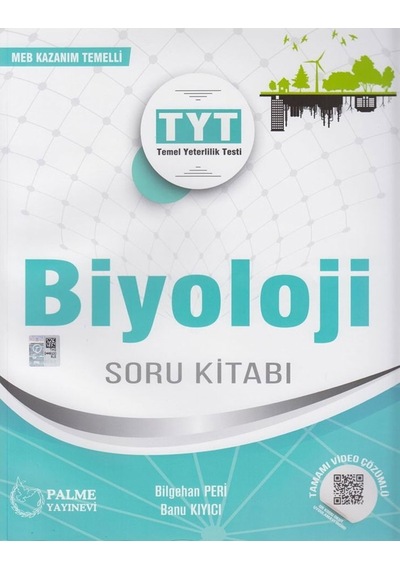 Yks Tyt Biyoloji Soru Bankası Palme Yayınları