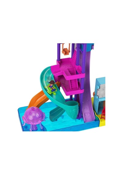 Polly Pocket Pollyville Kaydıraklı Su Parkı Gng65