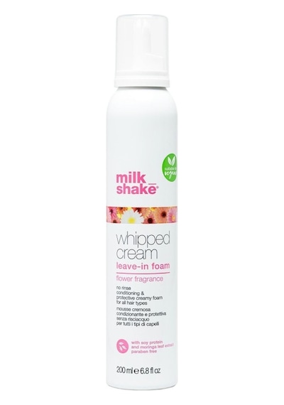 Milk Shake Whipped Cream Flower Çiçek Esanslı Vegan Durulanmayan Bakım Köpüğü 200 Ml