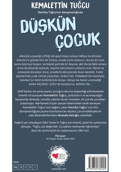 Düşkün Çocuk Kemalettin Tuğcu